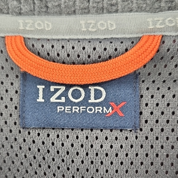 Izod Perform X Men's Burgundy Pullover Size Large - Picture 4 of 8